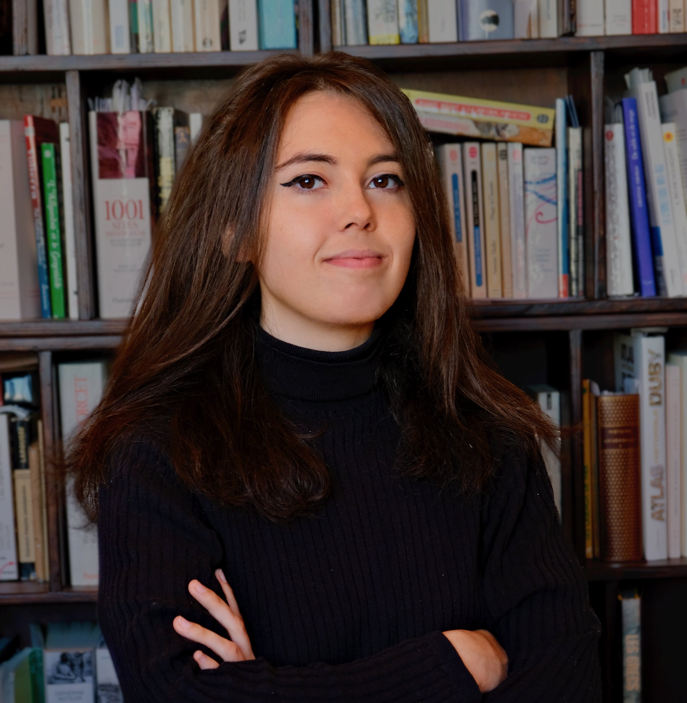 portrait manon carré